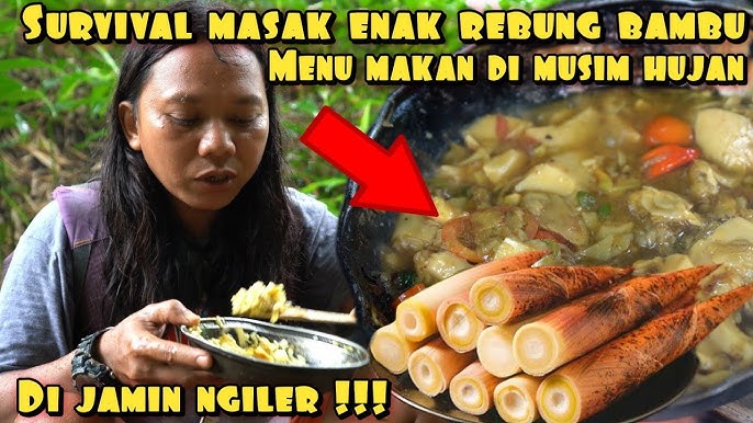 lalapan rebung