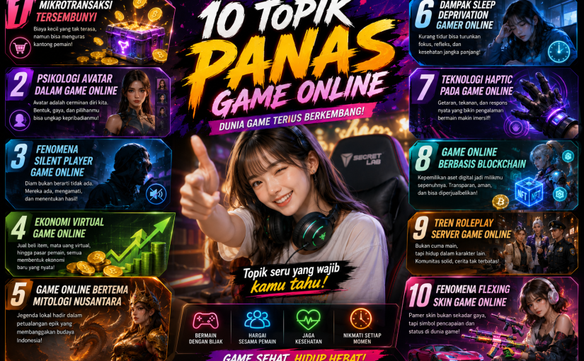 Fenomena Carry Player dalam Game Online