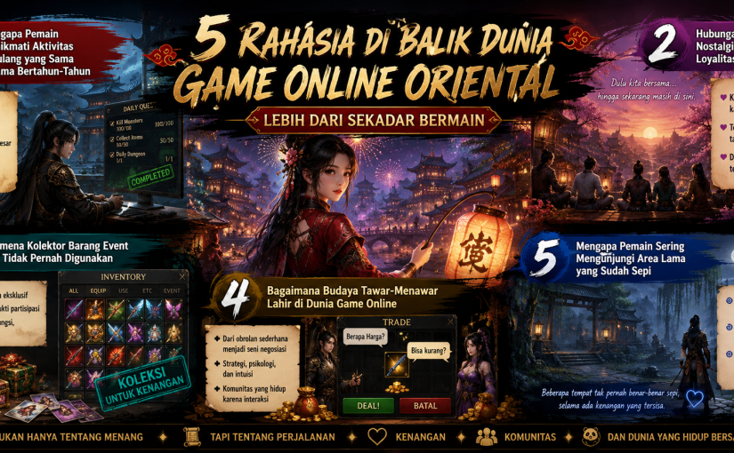 Mengapa Nostalgia Digital Bikin Pemain Game Setia?